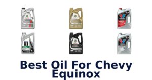 Best Oil For Chevy Equinox