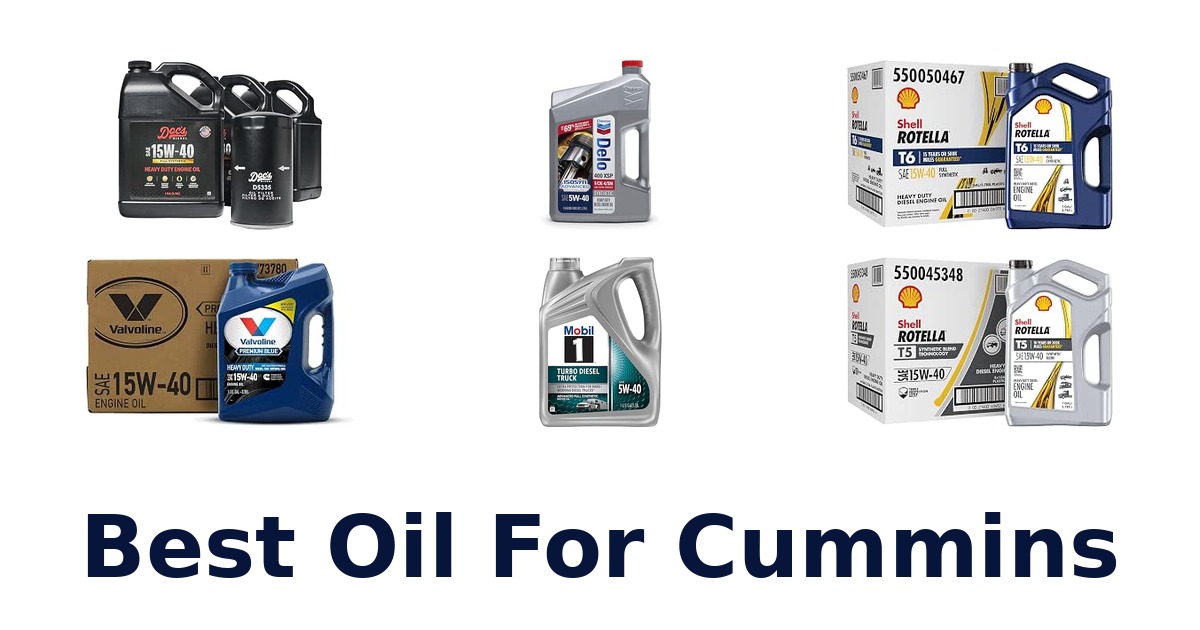 Best Oil For Cummins