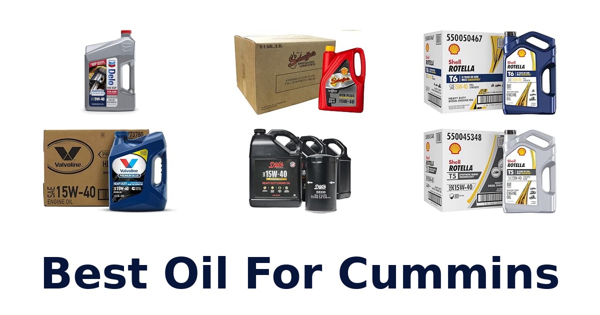 Best Oil For Cummins