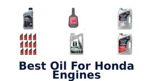 Best Oil For Honda Engines