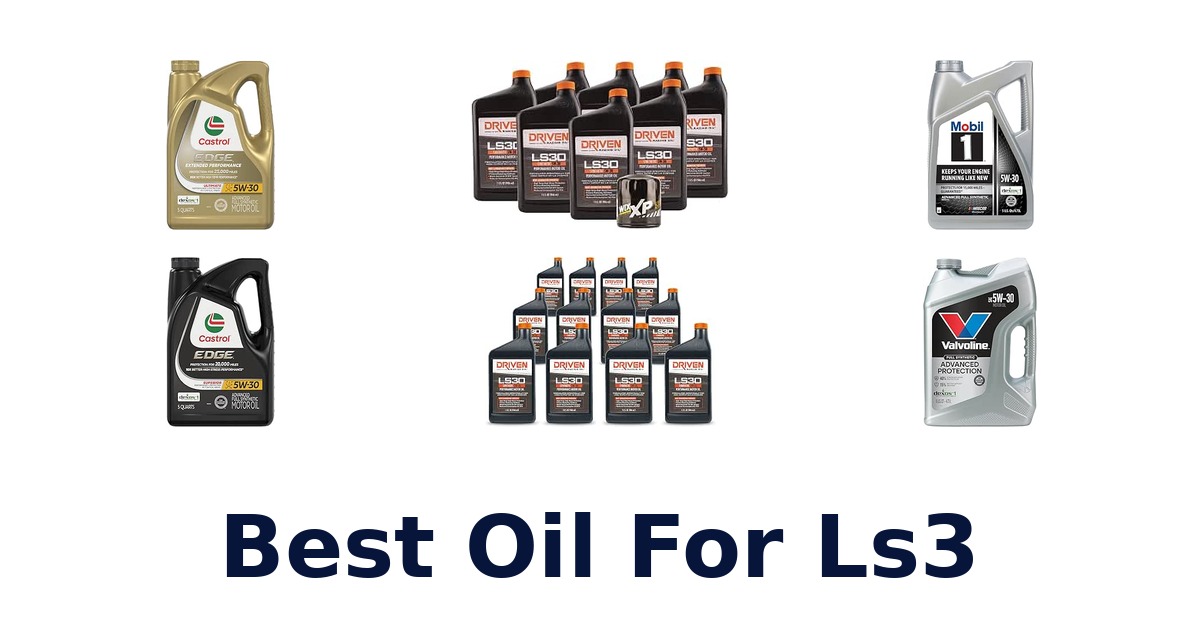 Best Oil For Ls3