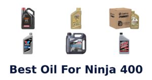 Best Oil For Ninja 400