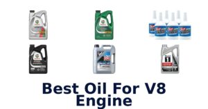 Best Oil For V8 Engine