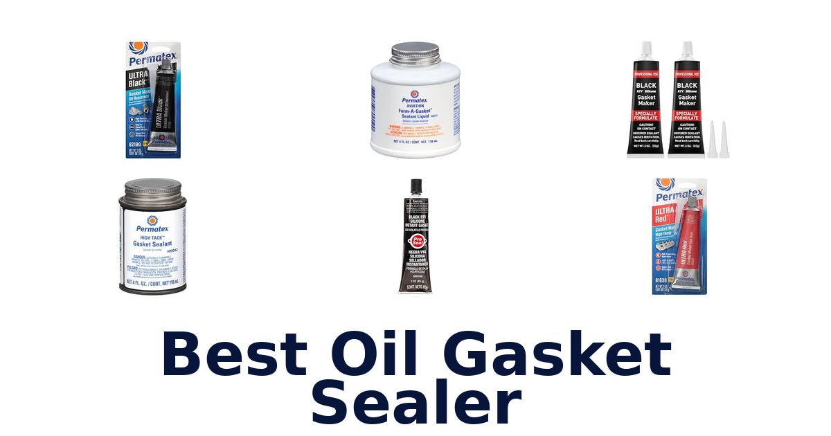 Best Oil Gasket Sealer