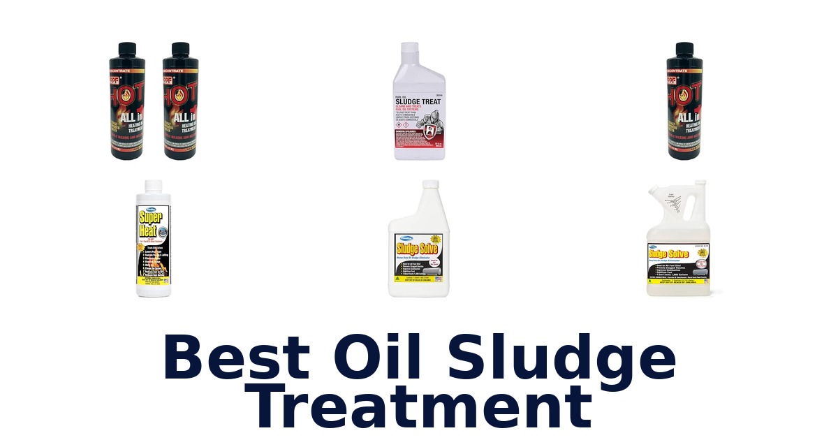 Best Oil Sludge Treatment
