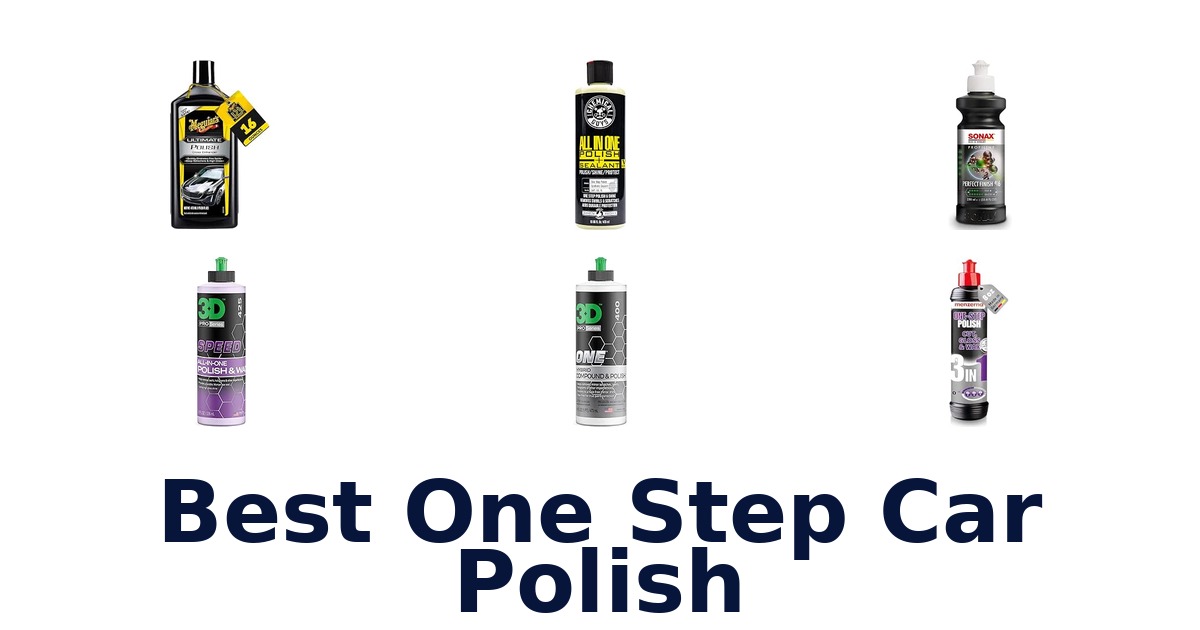 Best One Step Car Polish