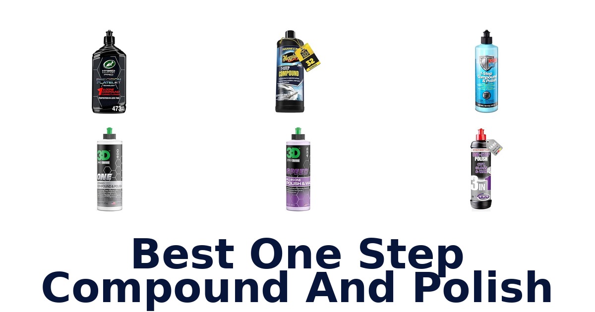 Best One Step Compound And Polish