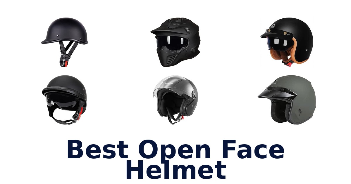 Best Open Face Helmet