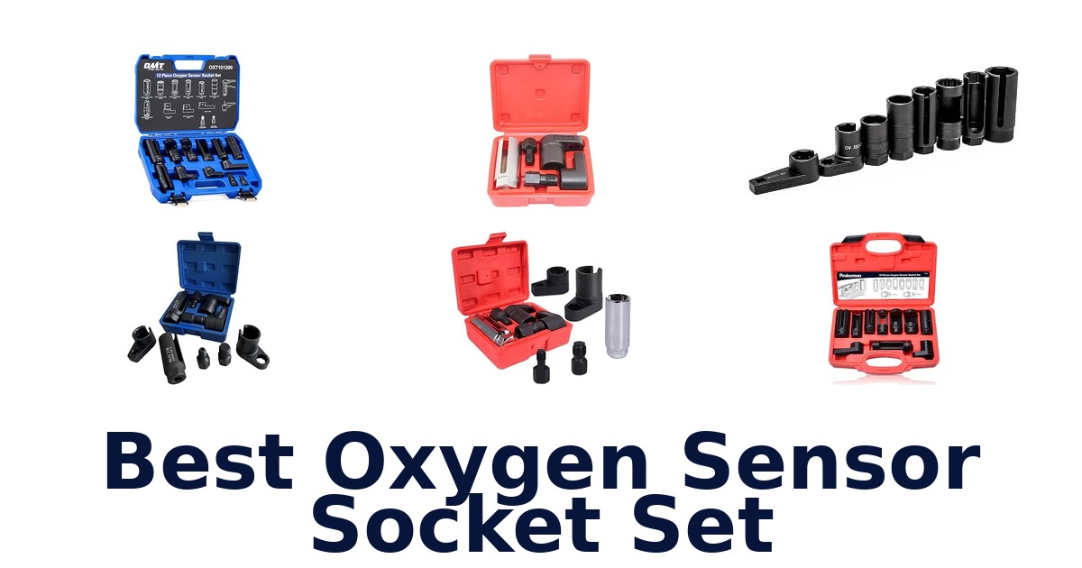 Best Oxygen Sensor Socket Set