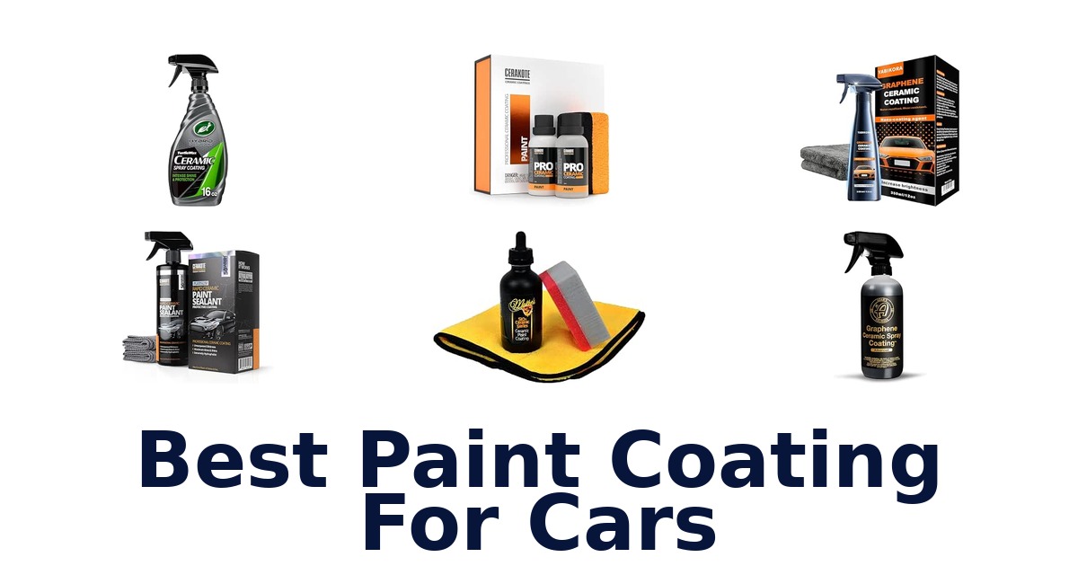 Best Paint Coating For Cars