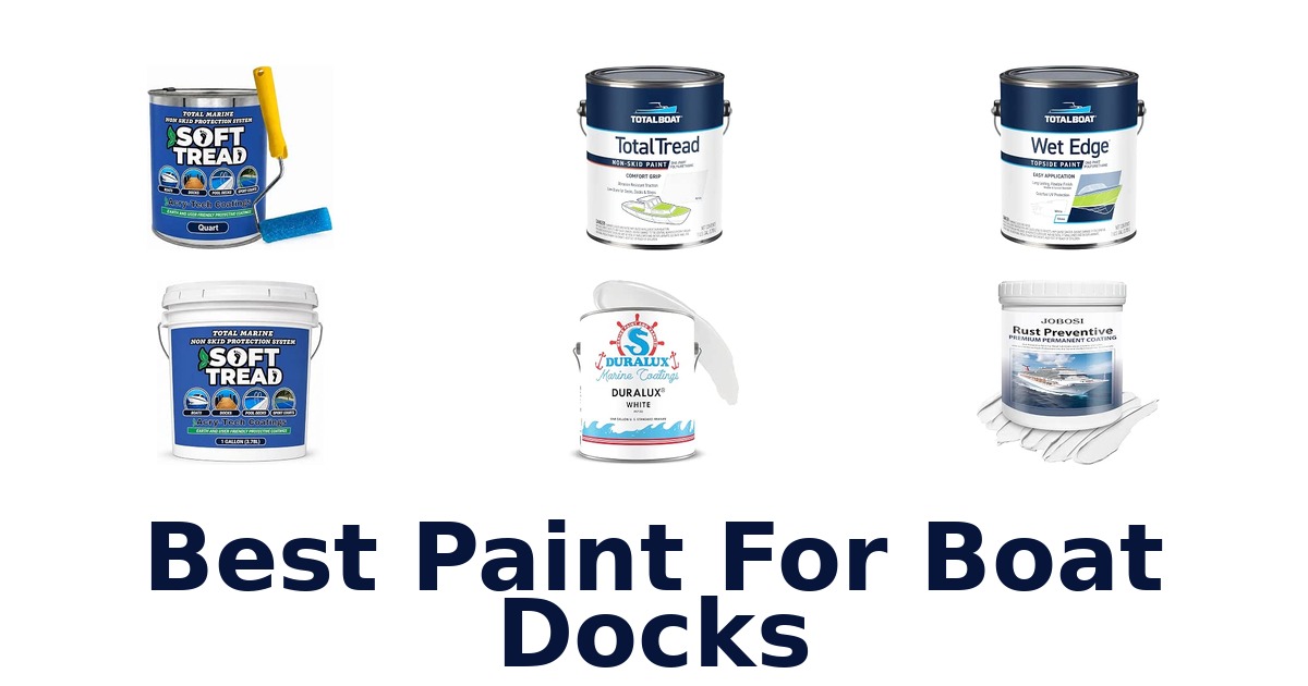 Best Paint For Boat Docks