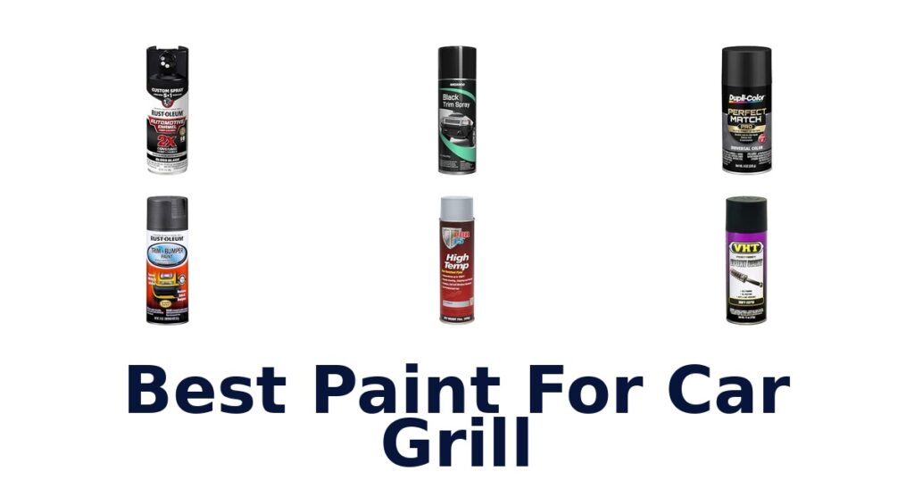 Best Paint For Car Grill