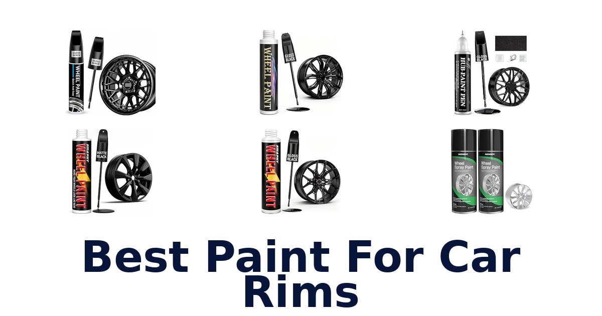 Best Paint For Car Rims