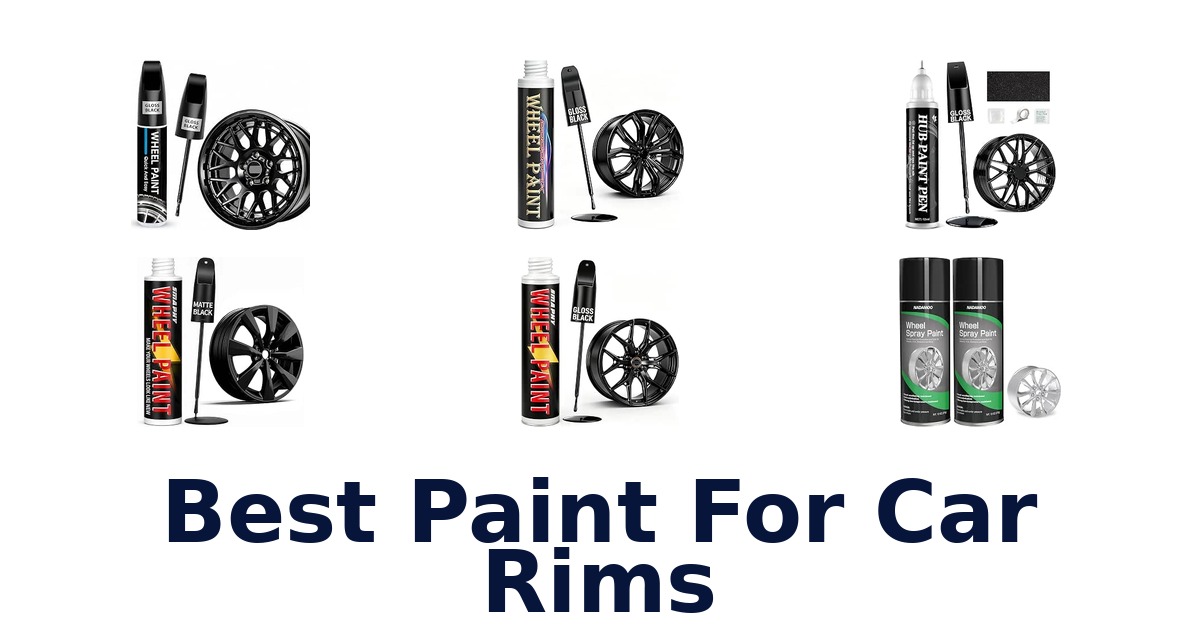 Best Paint For Car Rims