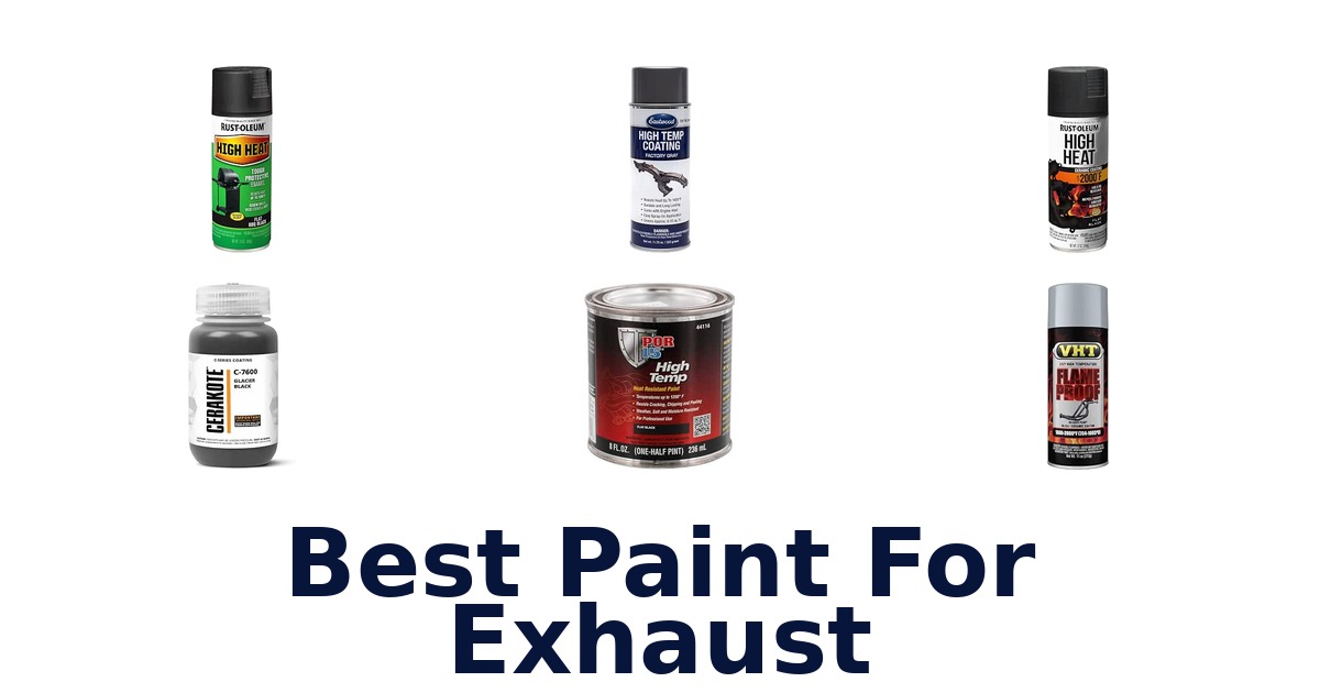 Best Paint For Exhaust