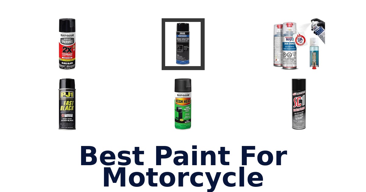 Best Paint For Motorcycle