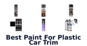 Best Paint For Plastic Car Trim