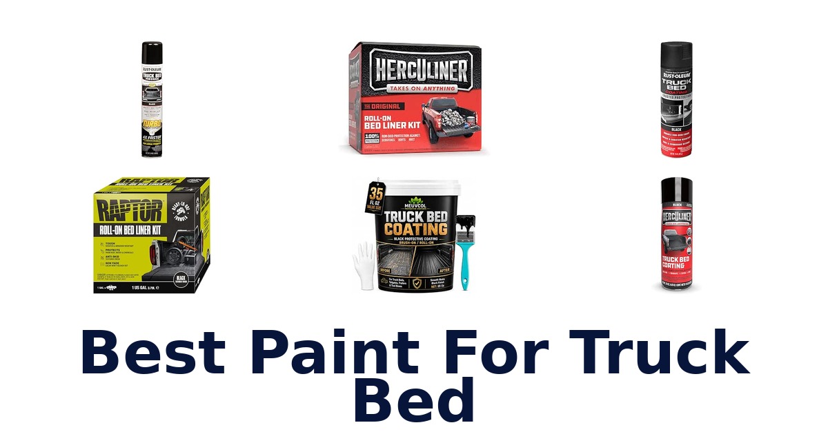 Best Paint For Truck Bed