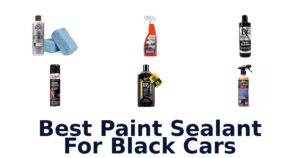 Best Paint Sealant For Black Cars