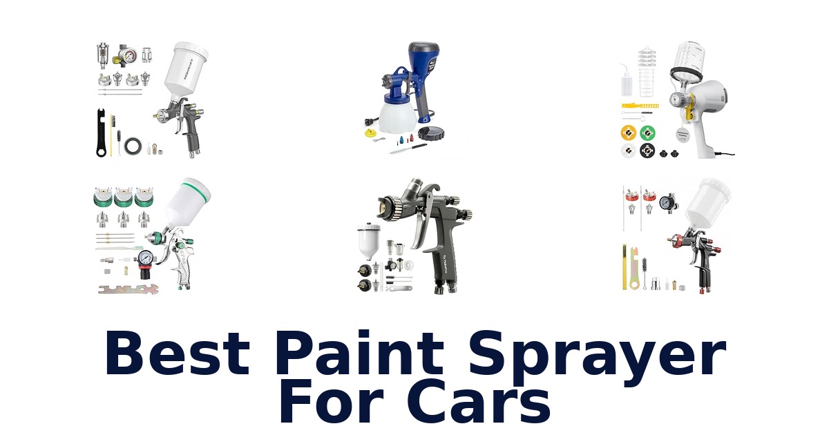 Best Paint Sprayer For Cars