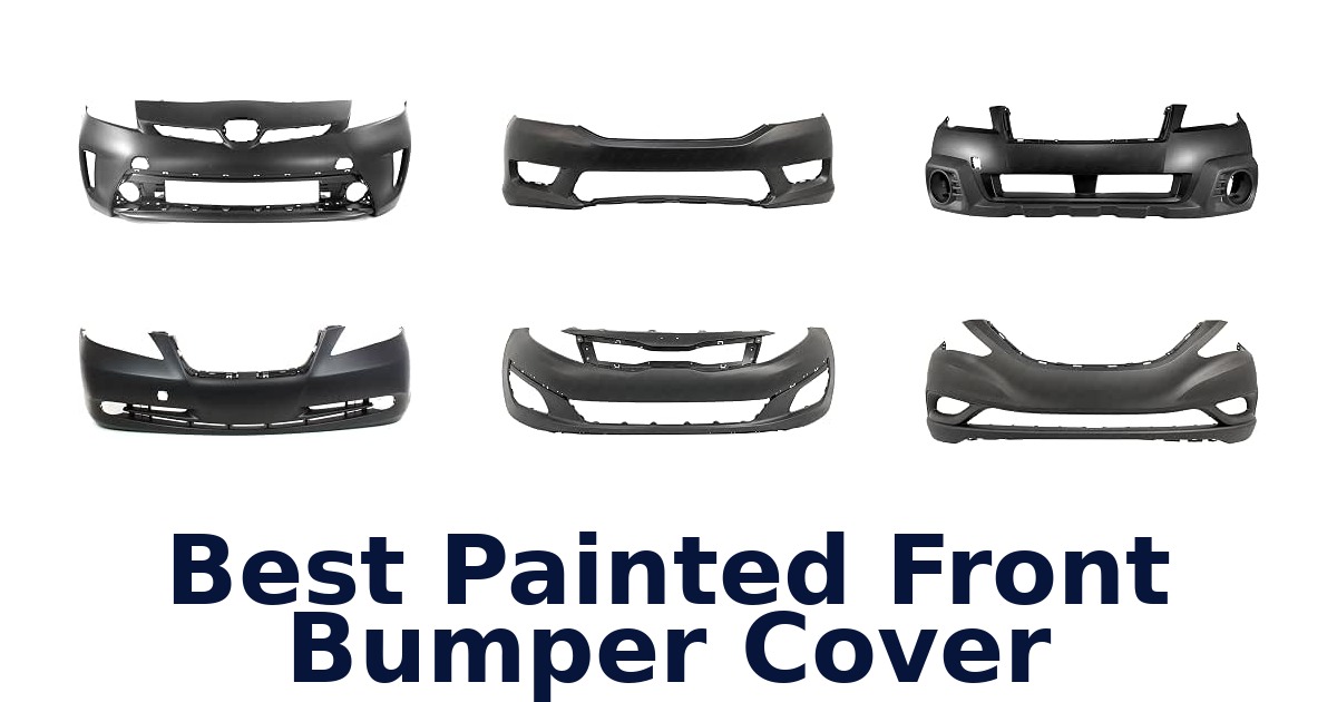 Best Painted Front Bumper Cover