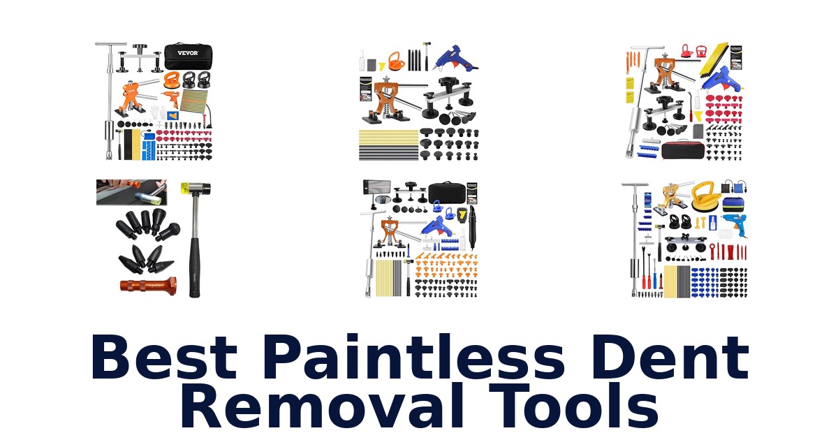 Best Paintless Dent Removal Tools
