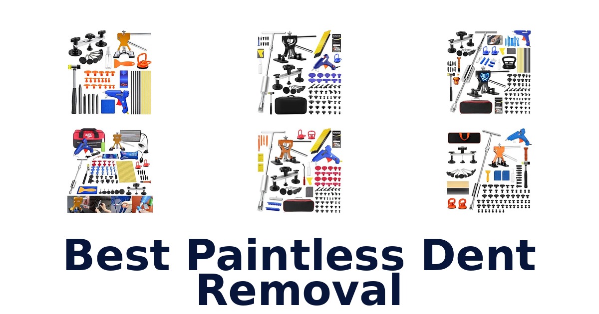 Best Paintless Dent Removal
