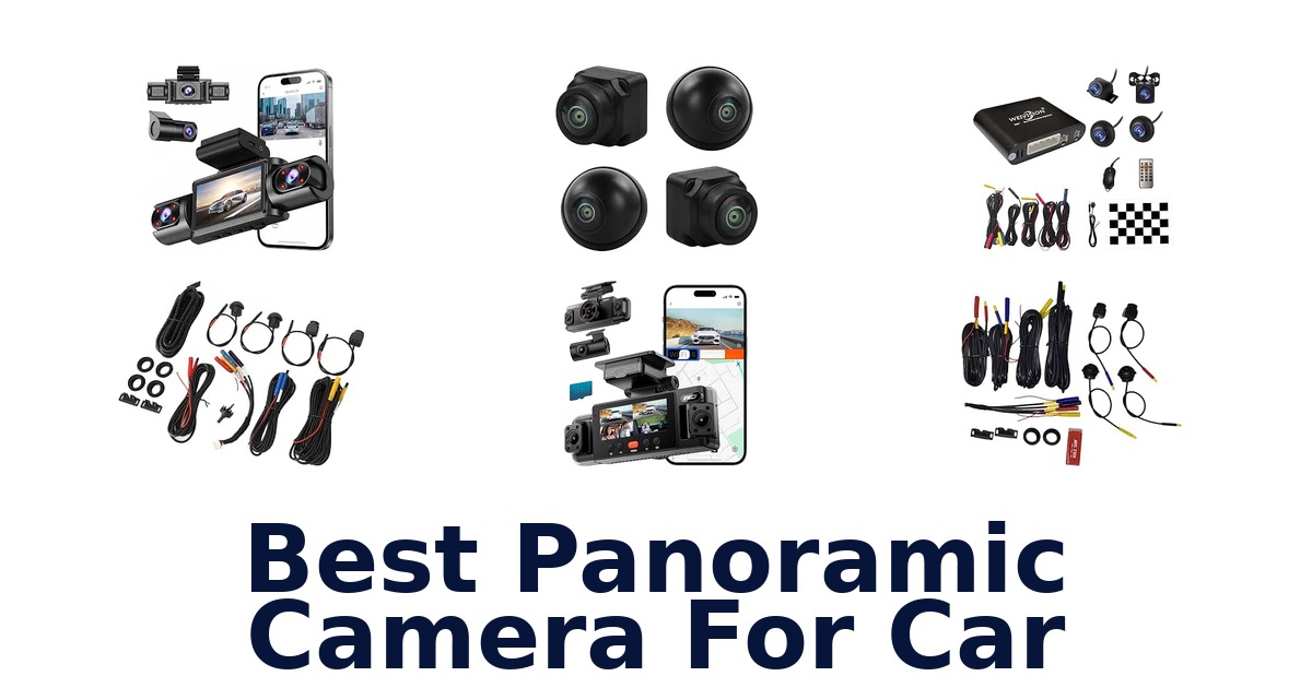 Best Panoramic Camera For Car
