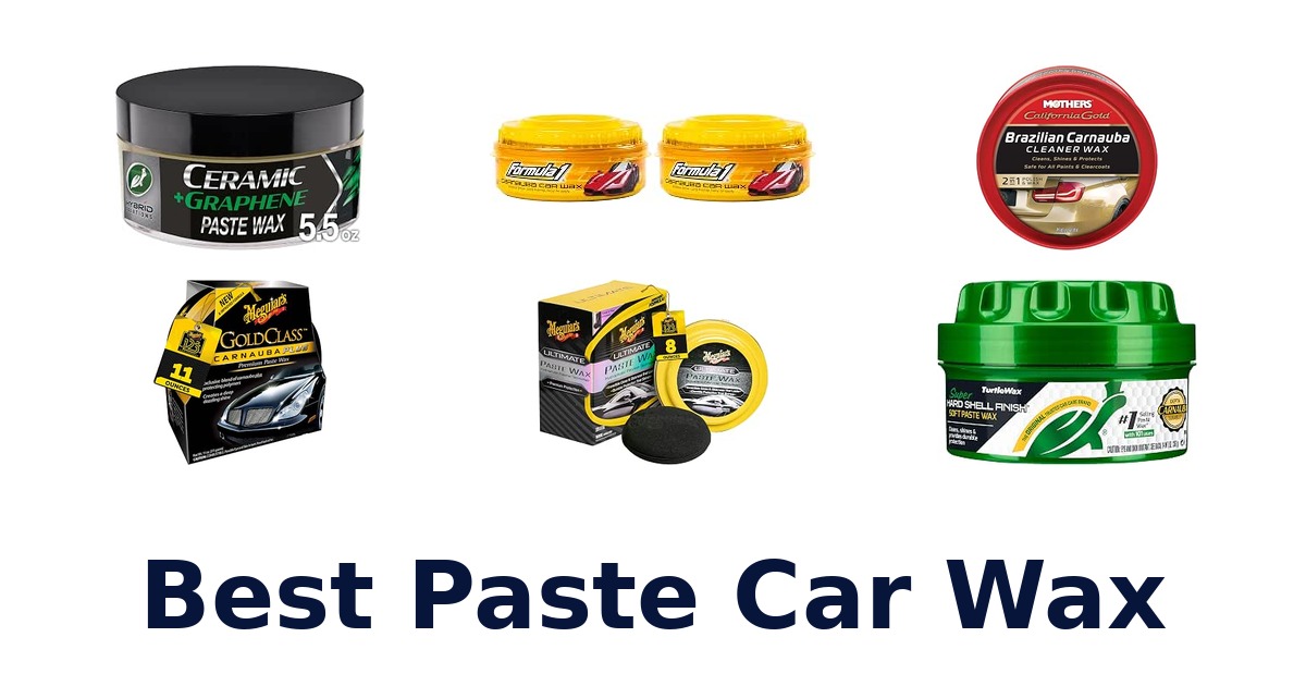 Best Paste Car Wax