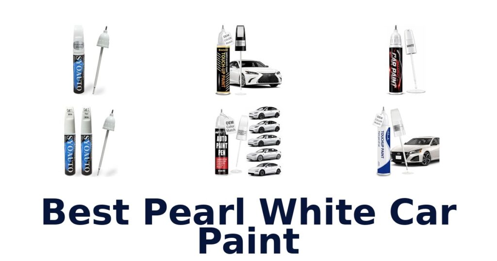 Best Pearl White Car Paint