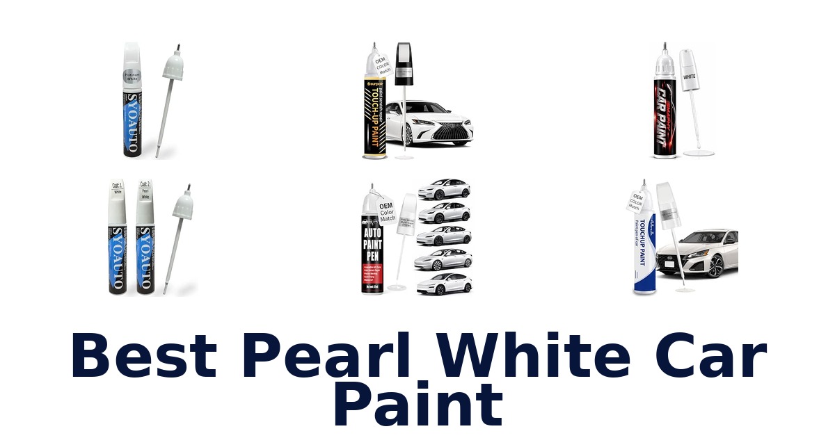 Best Pearl White Car Paint