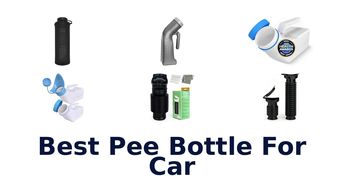 Best Pee Bottle For Car