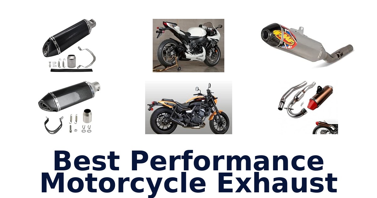 Best Performance Motorcycle Exhaust