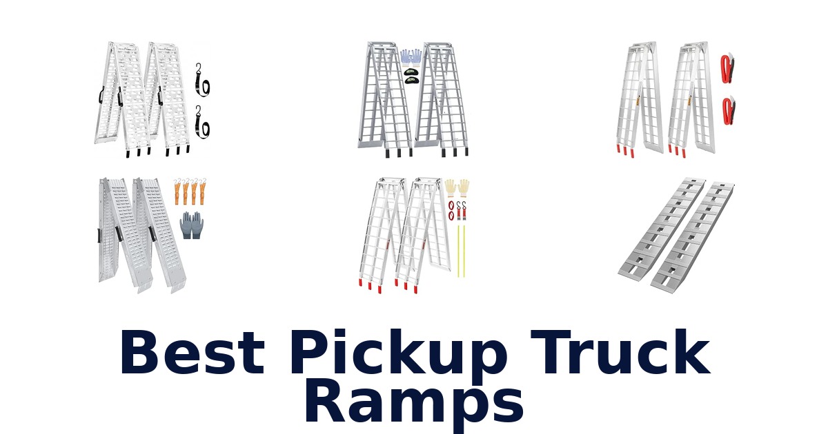 Best Pickup Truck Ramps