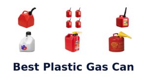 Best Plastic Gas Can