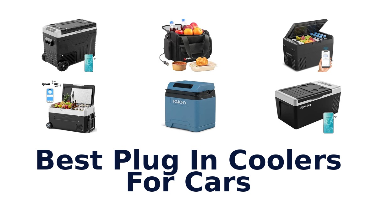 Best Plug In Coolers For Cars