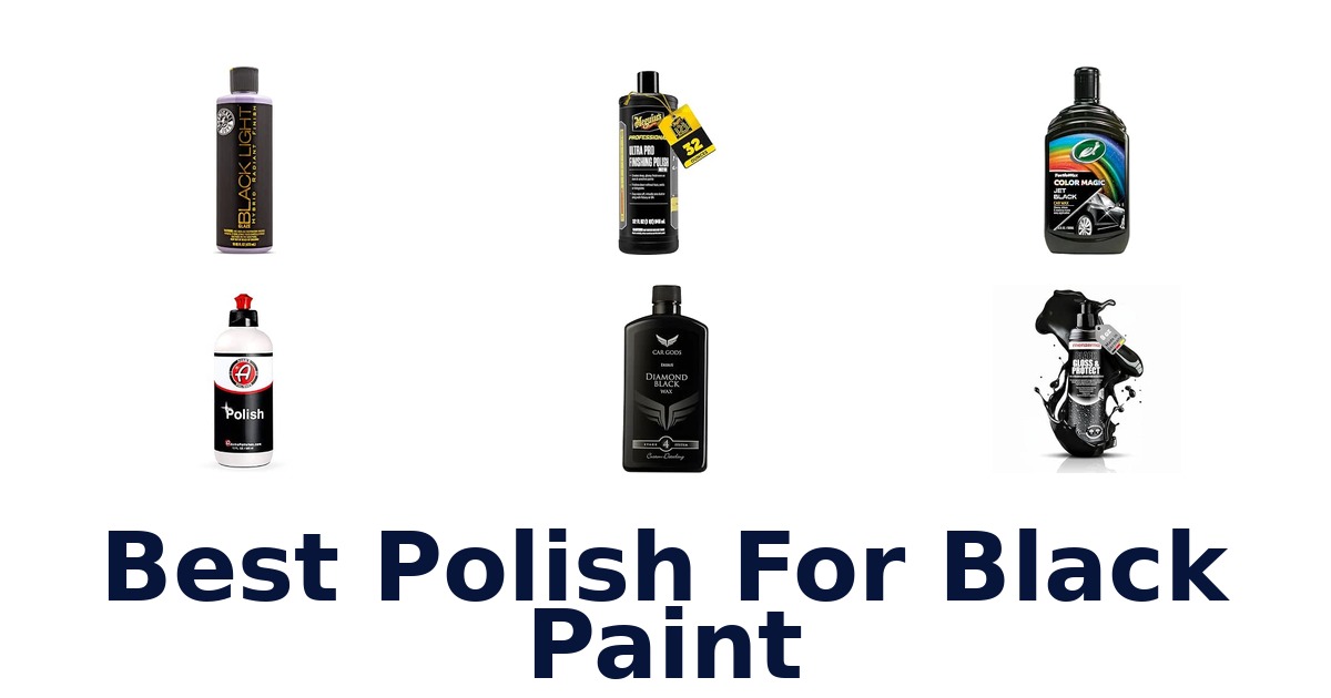 Best Polish For Black Paint