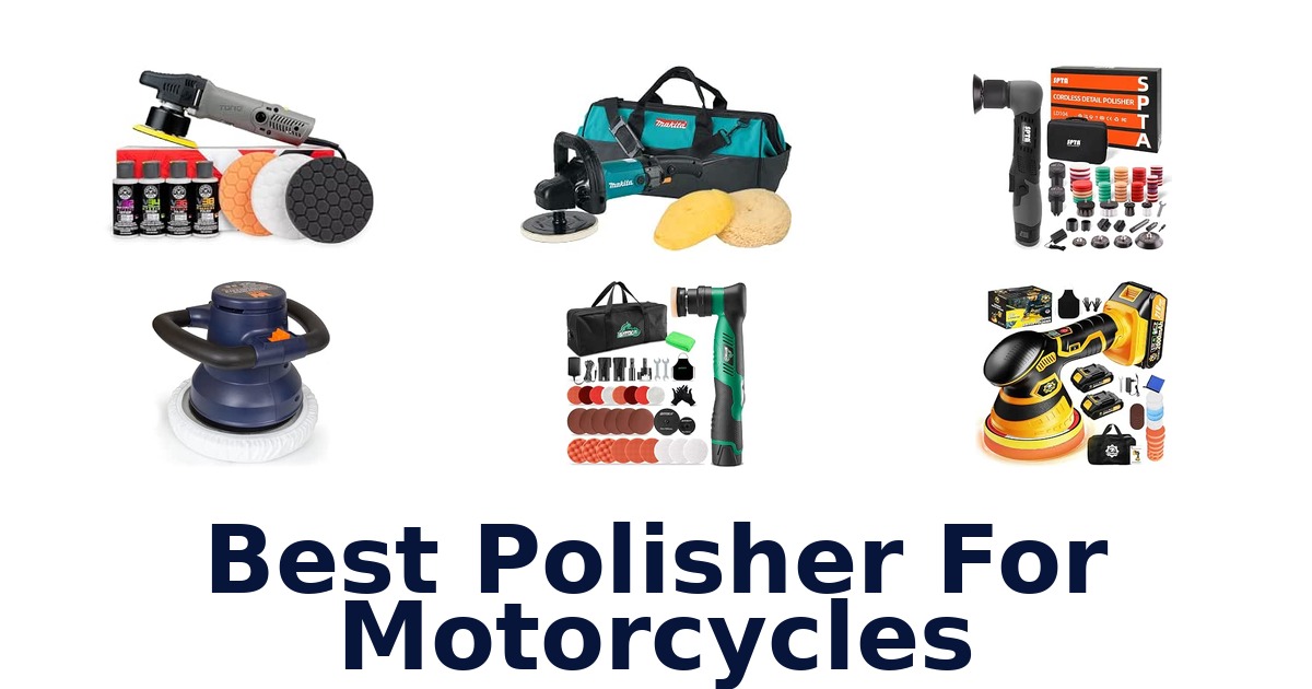 Best Polisher For Motorcycles