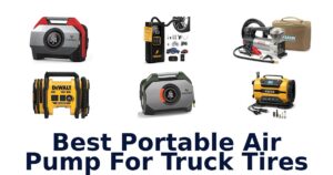 Best Portable Air Pump For Truck Tires