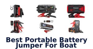 Best Portable Battery Jumper For Boat