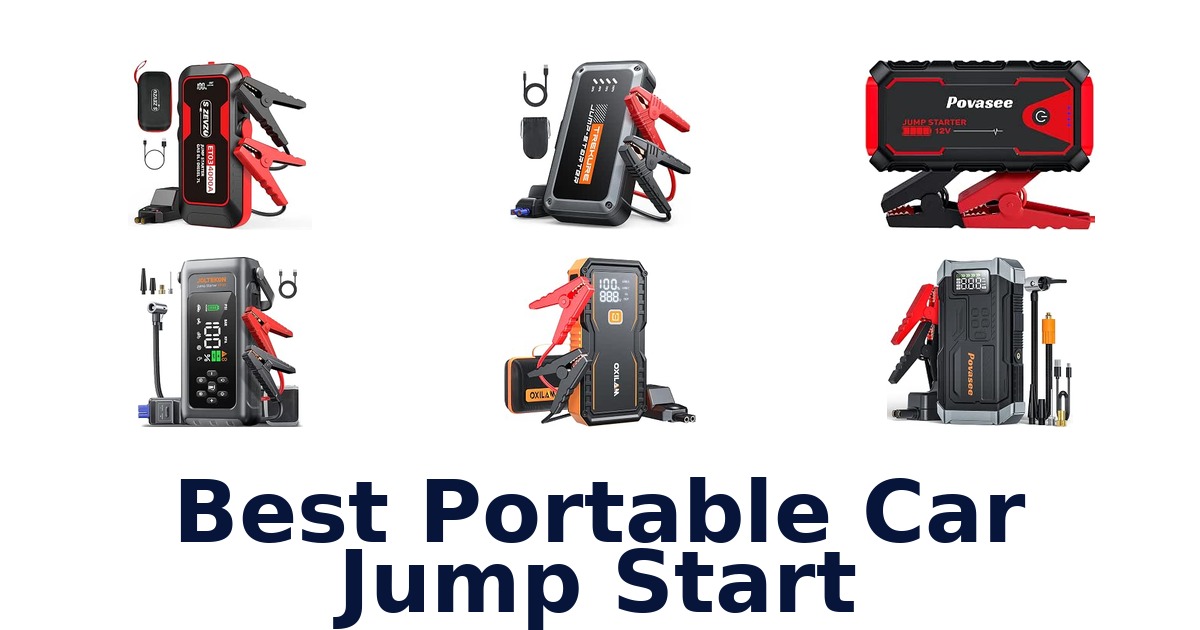 Best Portable Car Jump Start