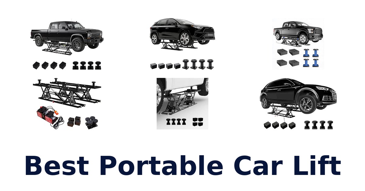 Best Portable Car Lift