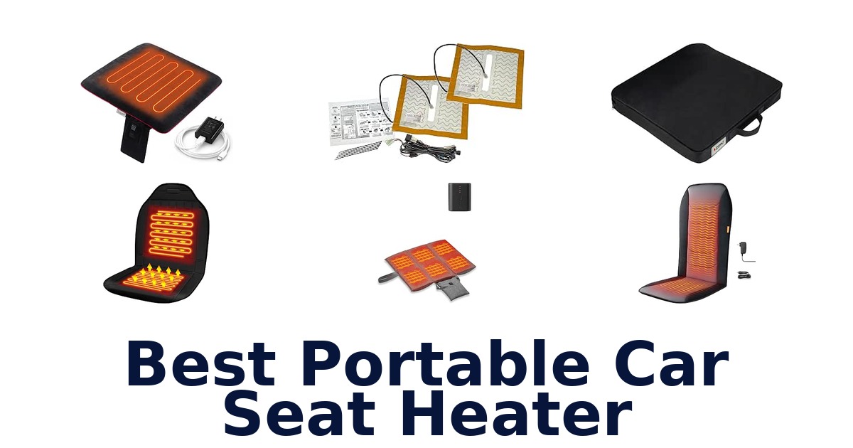 Best Portable Car Seat Heater