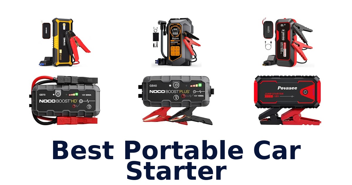 Best Portable Car Starter