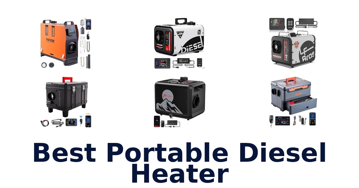 Best Portable Diesel Heater
