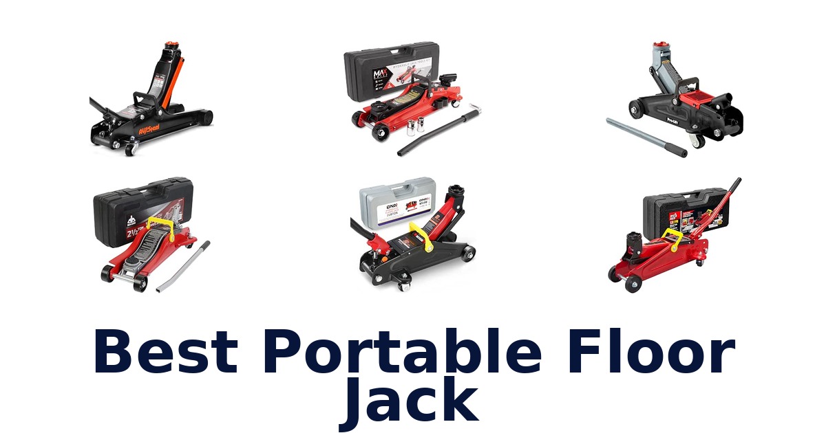 Best Portable Floor Jack