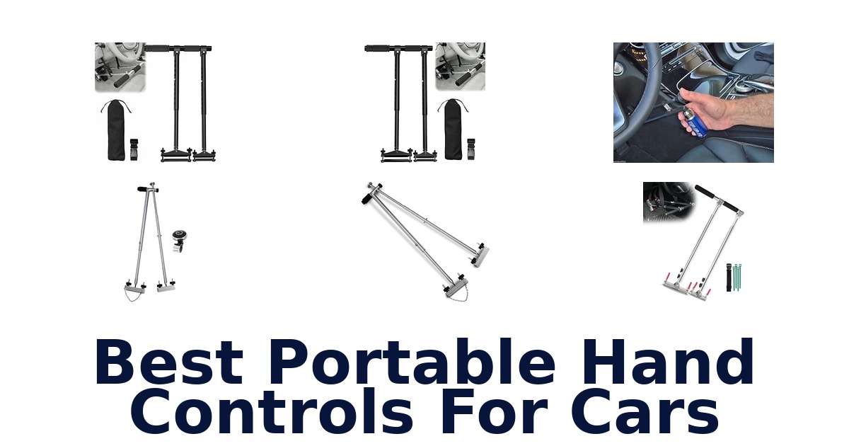 Best Portable Hand Controls For Cars