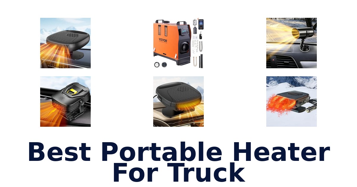 Best Portable Heater For Truck