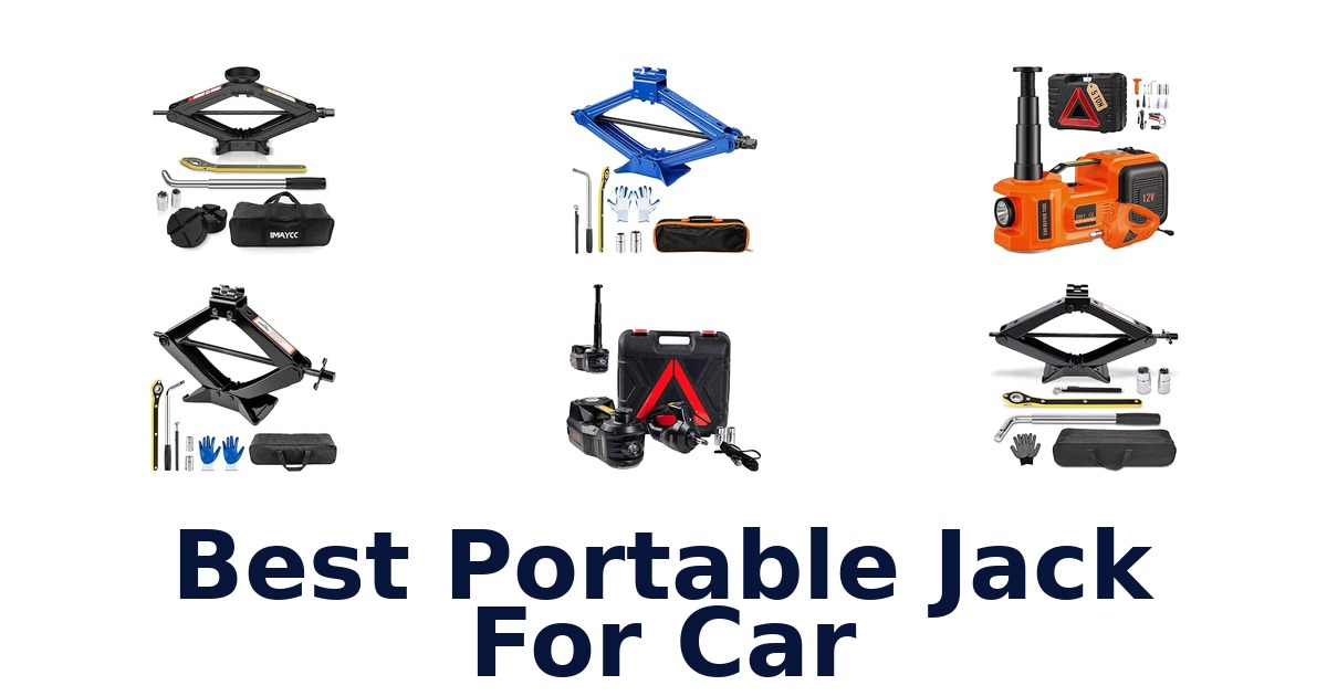 Best Portable Jack For Car