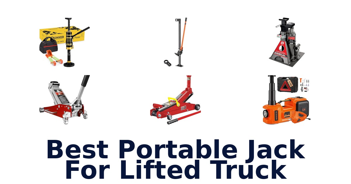 Best Portable Jack For Lifted Truck